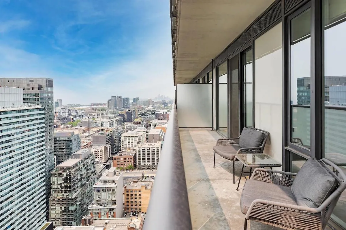 Apartamento 1Bd Amazing Views - Steps To Rogers Centre And Cn Tower! Toronto Canadá